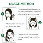OUHOE Tonico Para Crecimiento Del Hair Growth Spray