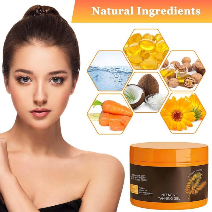 OUHOE Intensive Tanning Gel
