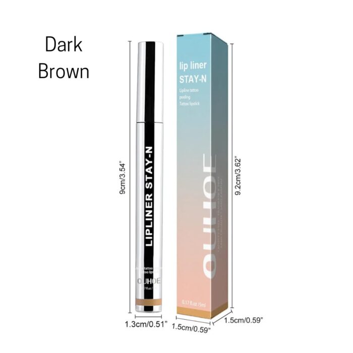 Ouhoe Lip Stain Lip Liner Stay-N