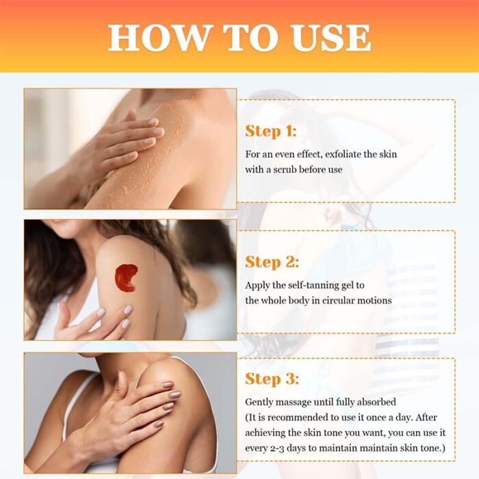 OUHOE Intensive Tanning Gel