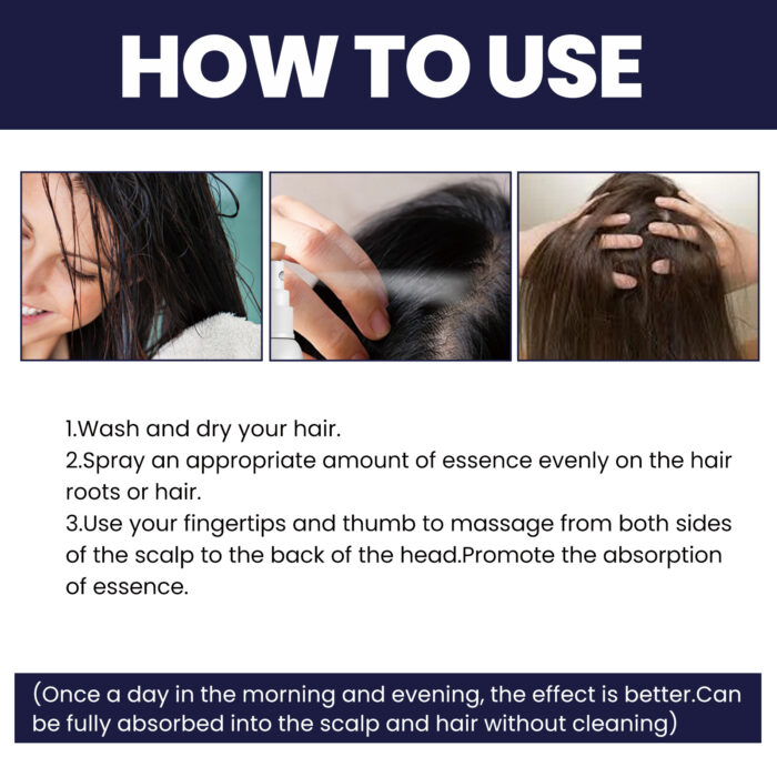 Ouhoe Hair Growth Spray