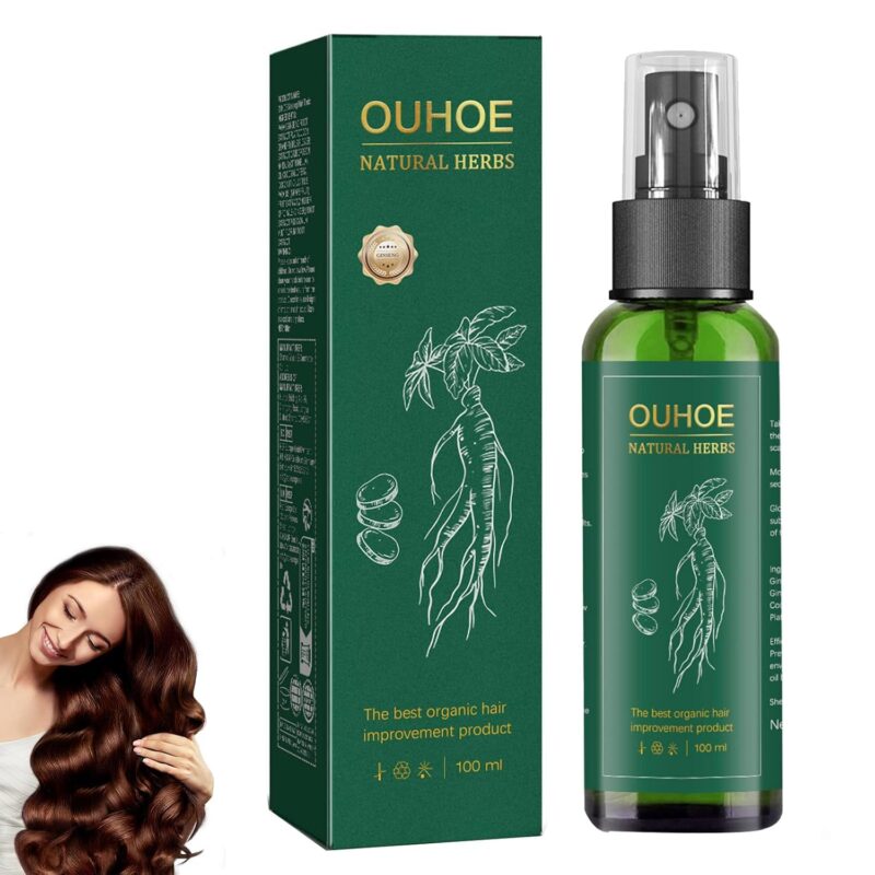 OUHOE Tonico Para Crecimiento Del Hair Growth Spray
