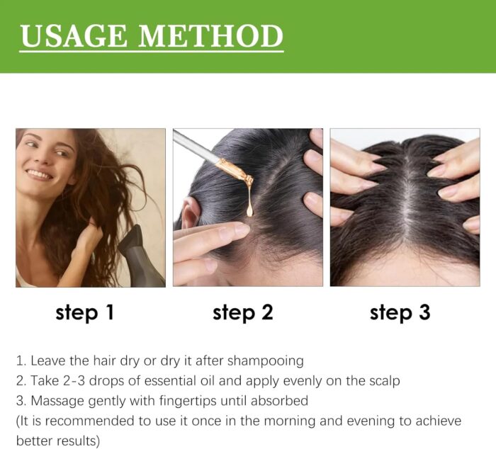 Ouhoe Rosemary Oil For Hair