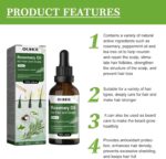 Ouhoe Rosemary Oil For Hair